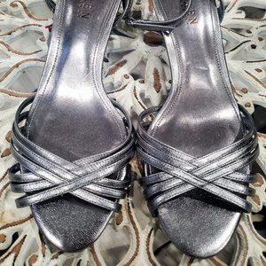 Silver Small Heel